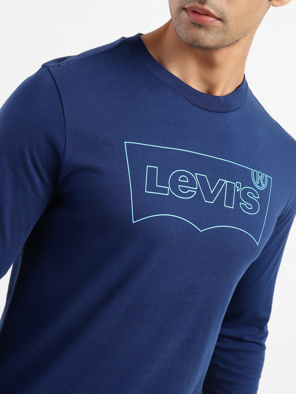 Men's Brand Logo Slim Fit T-shirt - Image 7