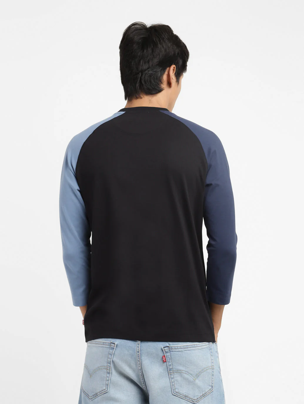 Men's Colorblock Regular Fit T-shirt - Image 3