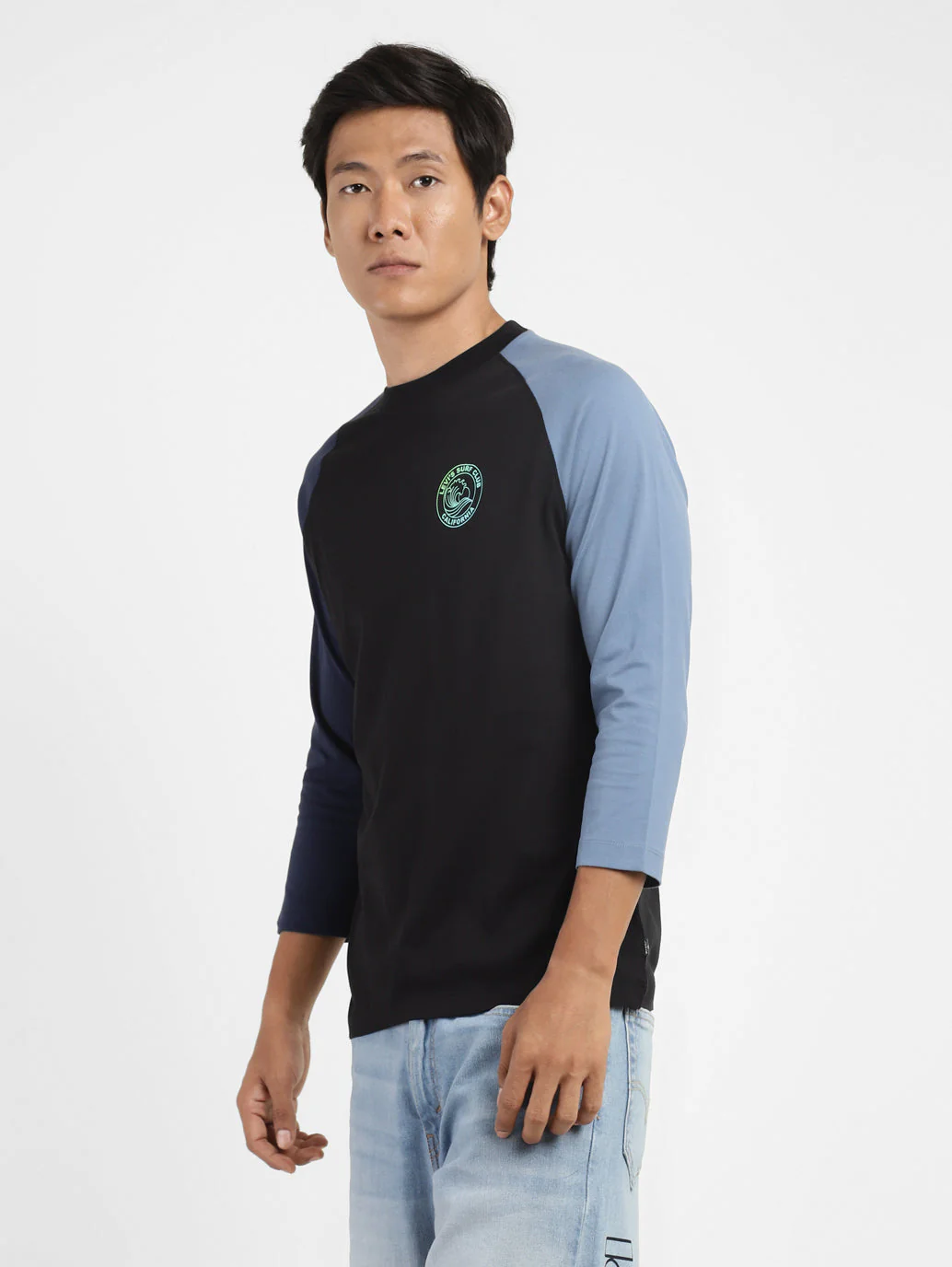 Men's Colorblock Regular Fit T-shirt - Image 4