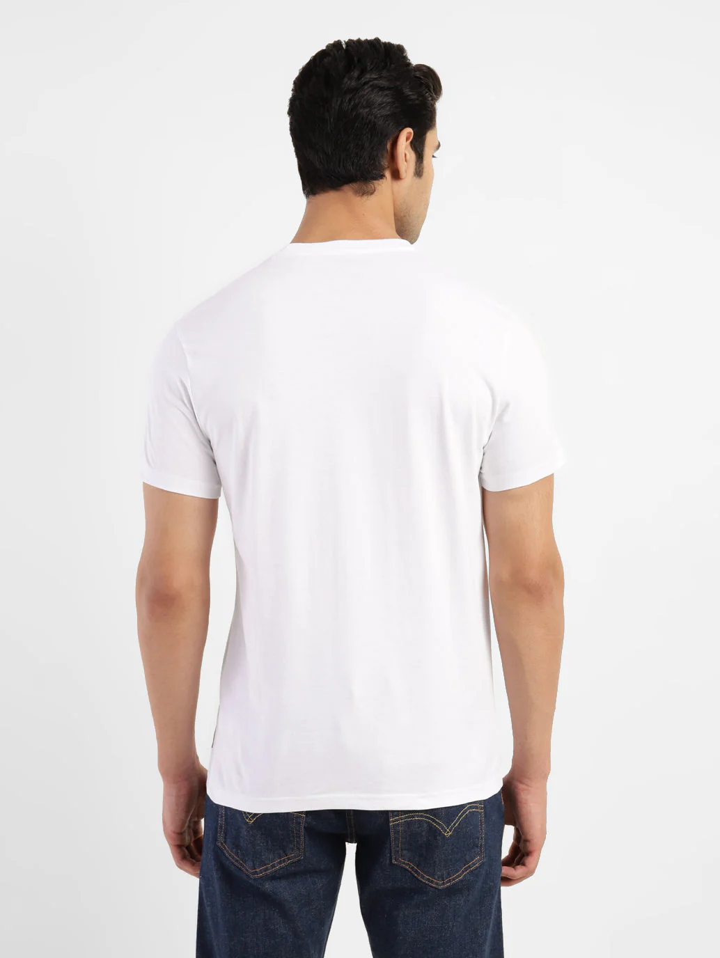 Men's Graphic Print Slim Fit T-shirt - Image 5