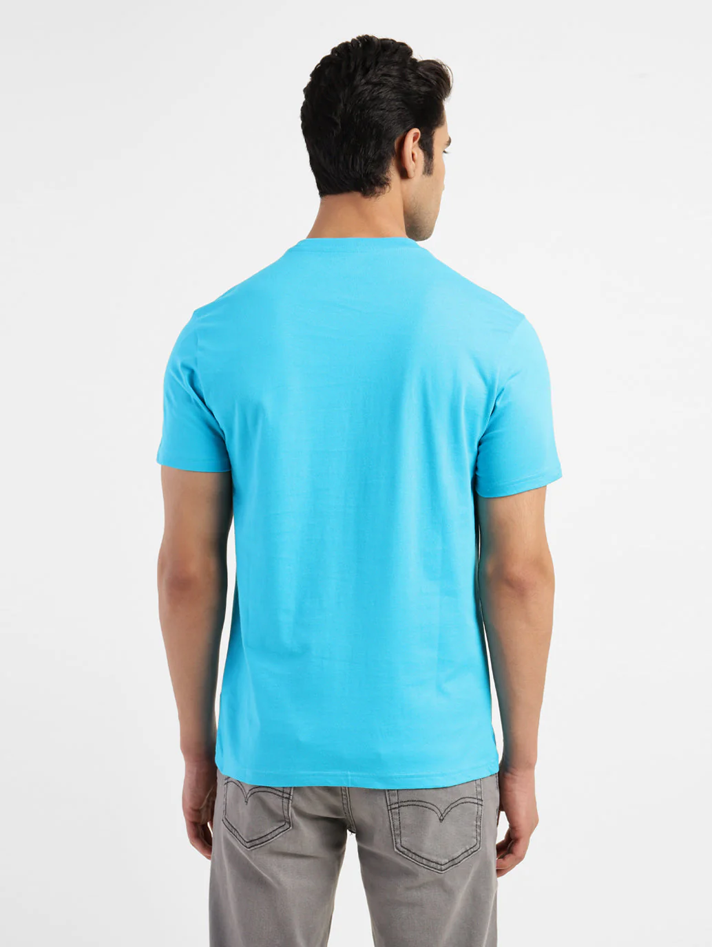 Men's Graphic Print Slim Fit T-shirt - Image 3