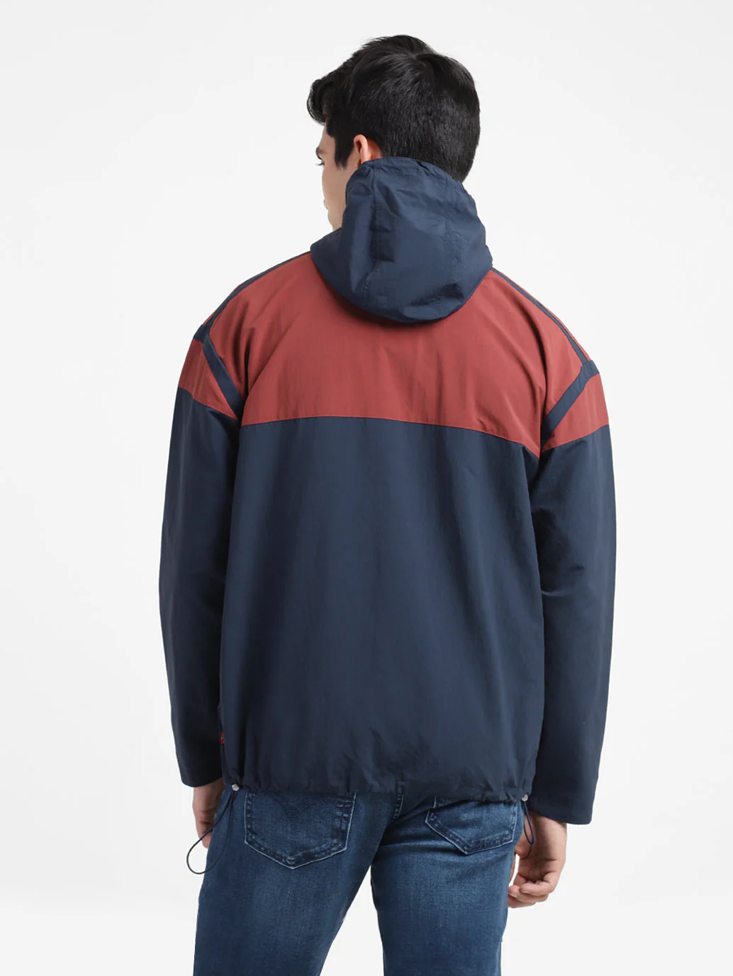 Men's Colorblock Hooded Sport Jackets - Image 3