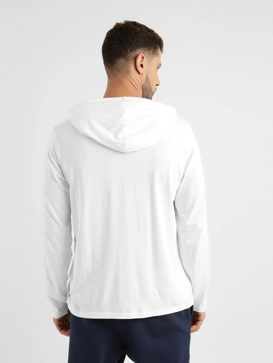 Men's Graphic Print Hooded Sweatshirt - Image 3