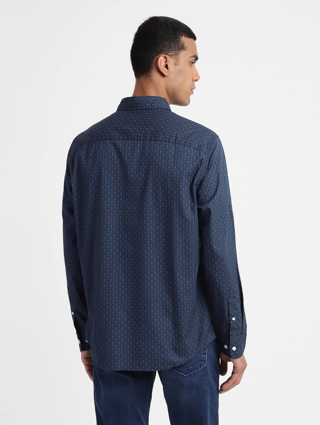 Men's All Over Print Slim Fit Shirt - Image 3