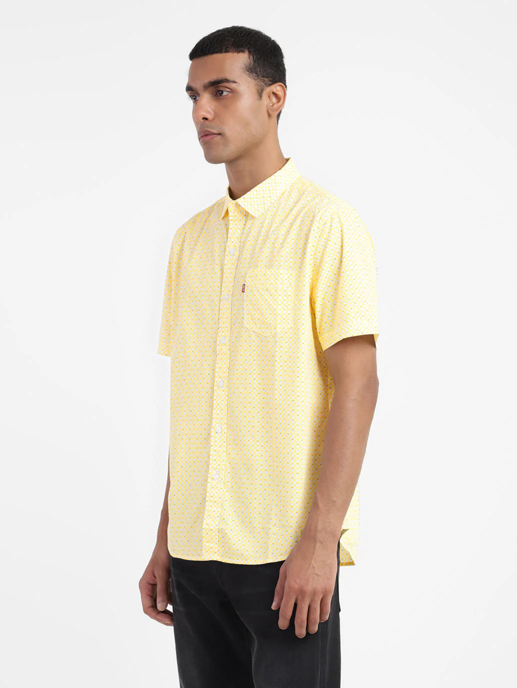 Men's Printed Slim Fit Shirt - Image 4