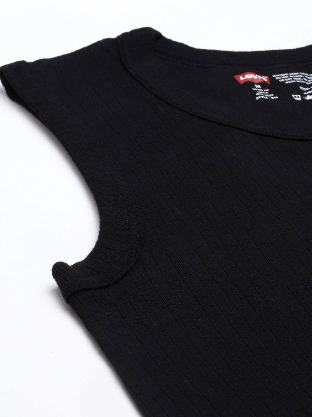 Men's Solid Vest - Image 7