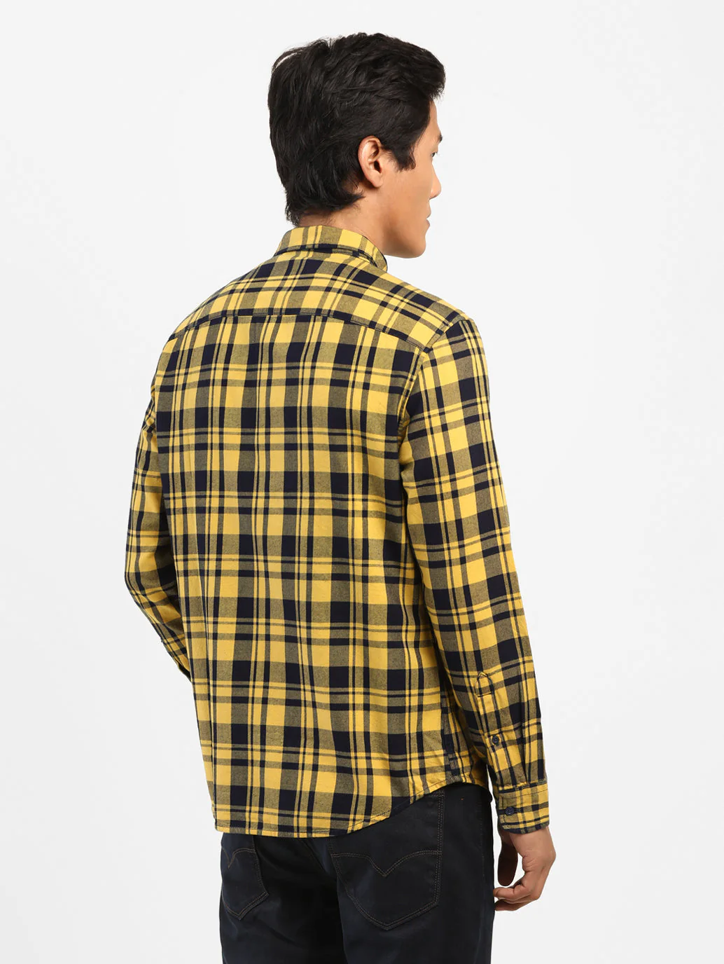 Men's Checkered Shirt - Image 2