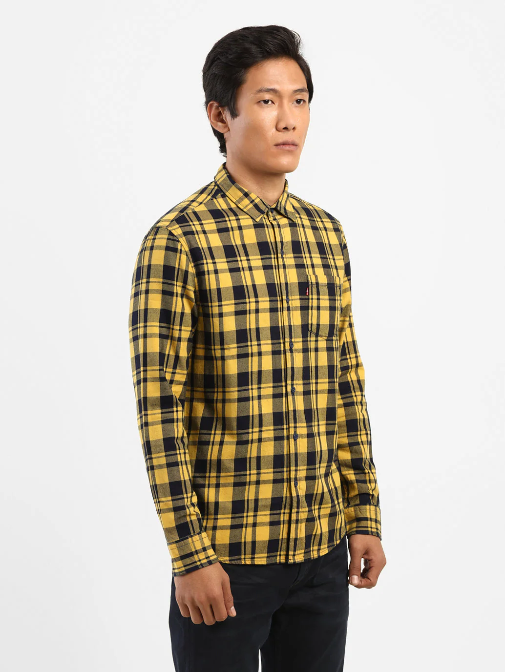 Men's Checkered Shirt - Image 3