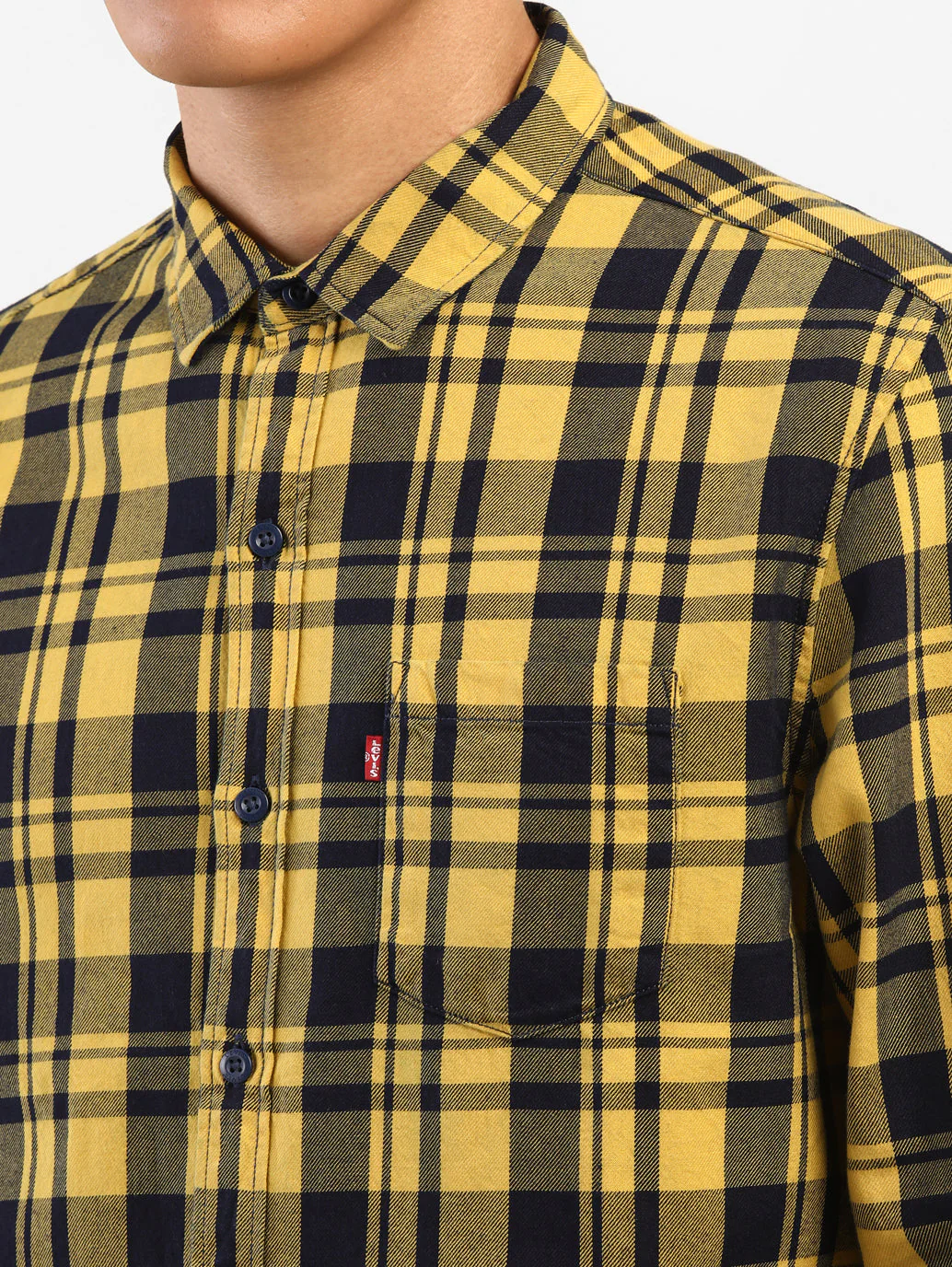 Men's Checkered Shirt - Image 4