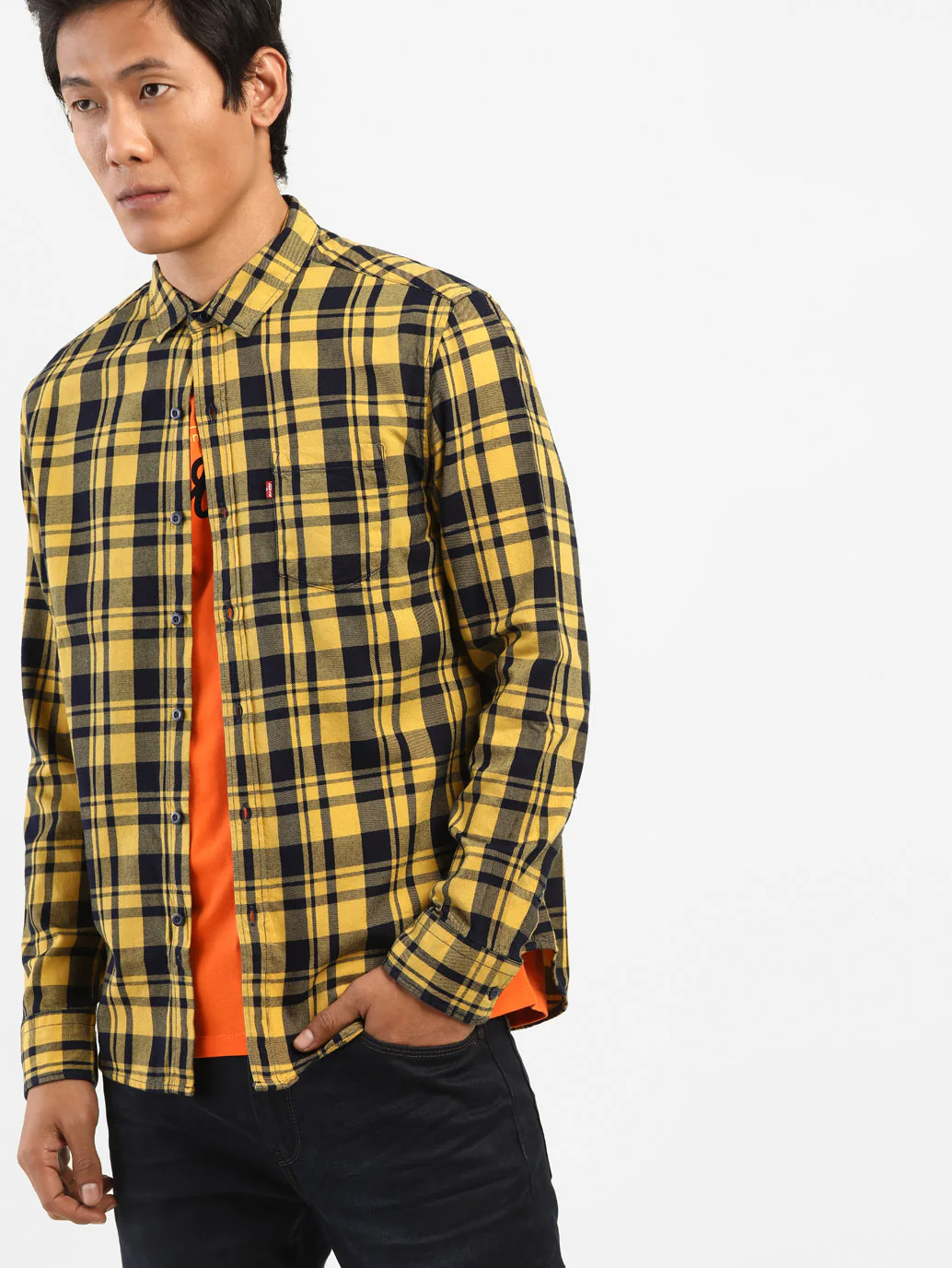 Men's Checkered Shirt - Image 6