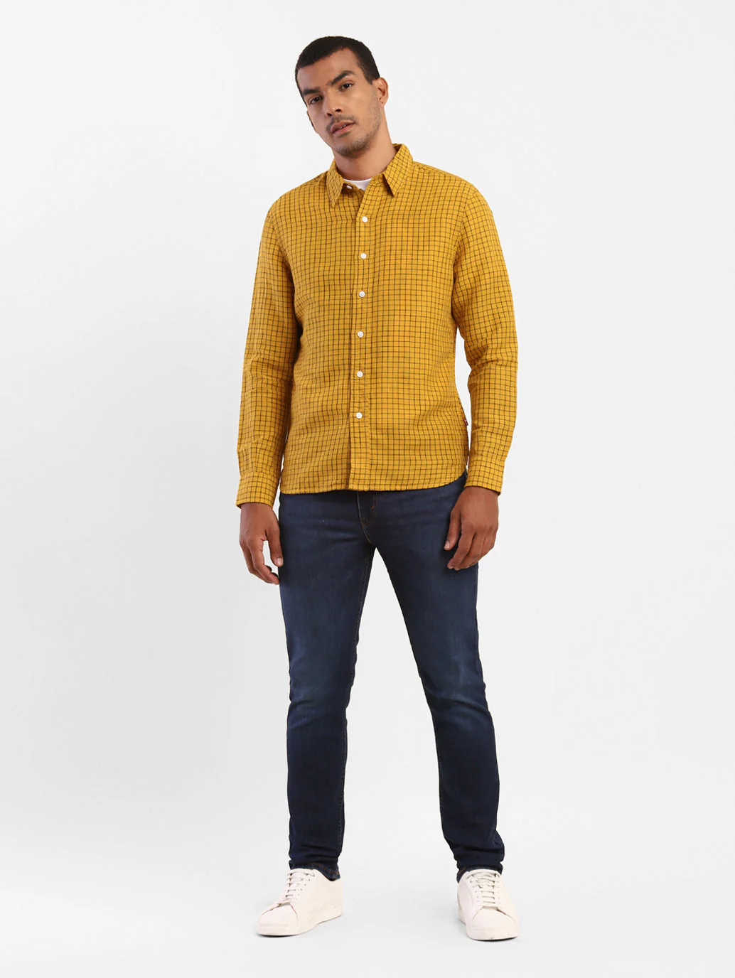 Men's Checkered Slim Fit Shirt - Image 5