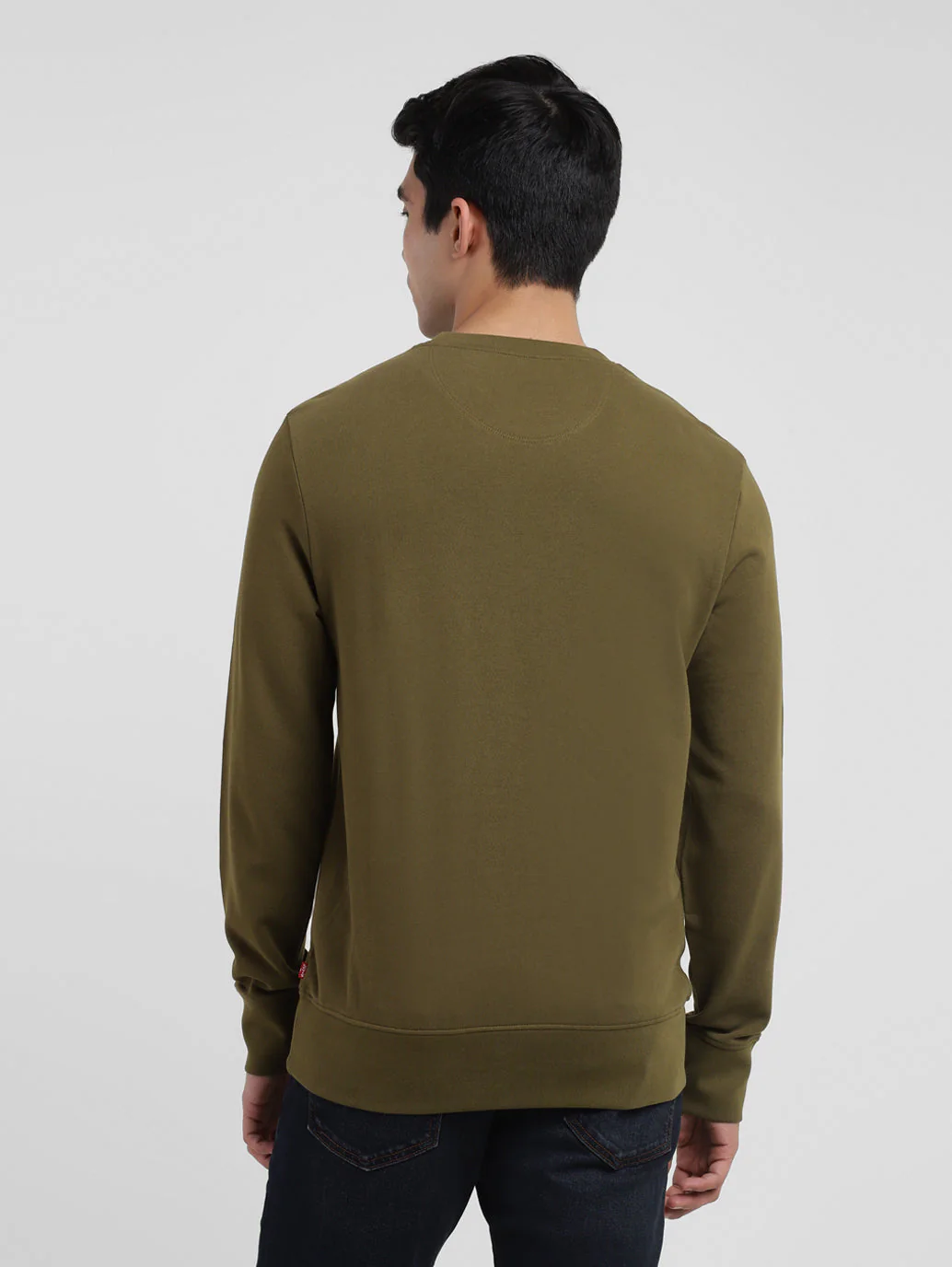 Men's Printed Crew Neck Sweatshirt - Image 3