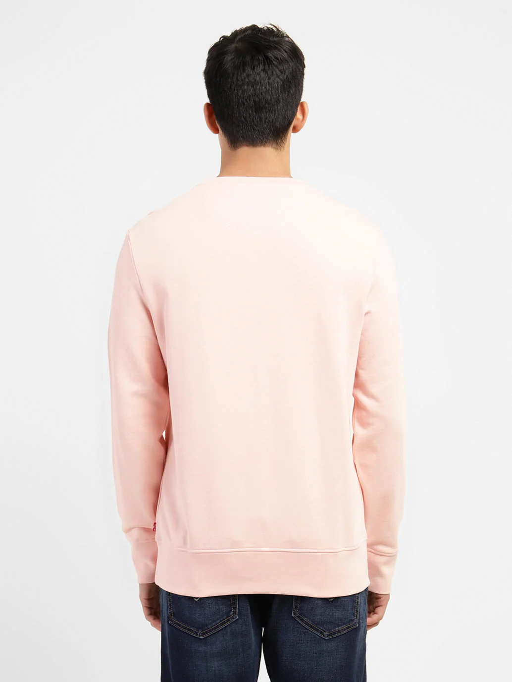 Men's Graphic Print Crew Neck Sweatshirt - Image 2