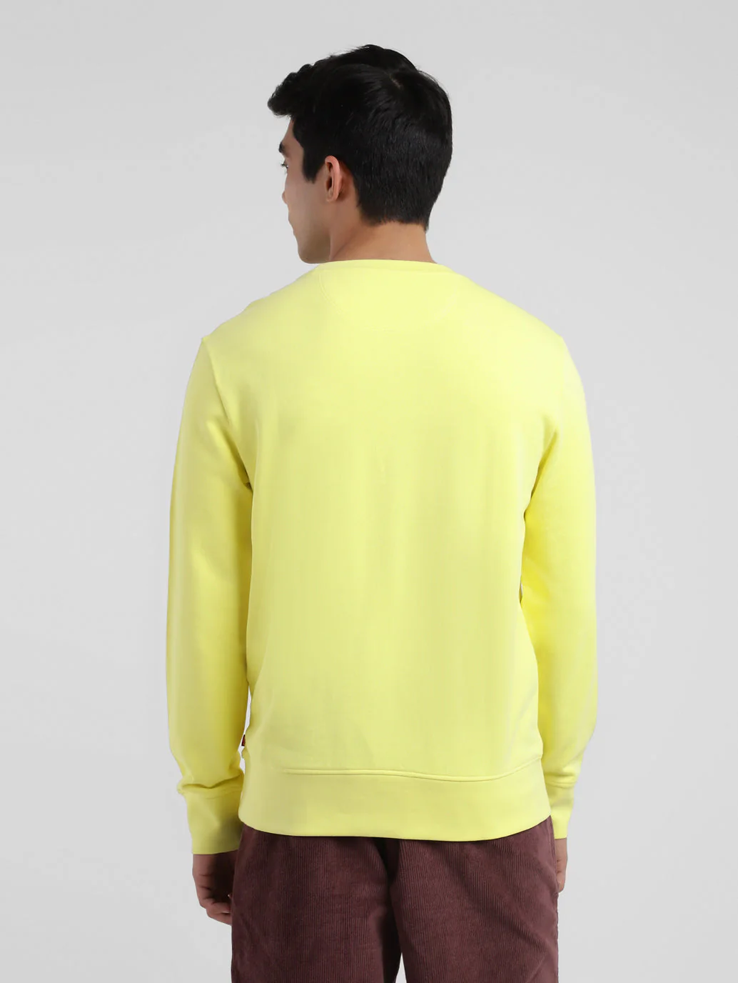 Men's Graphic Print Crew Neck Sweatshirt - Image 3