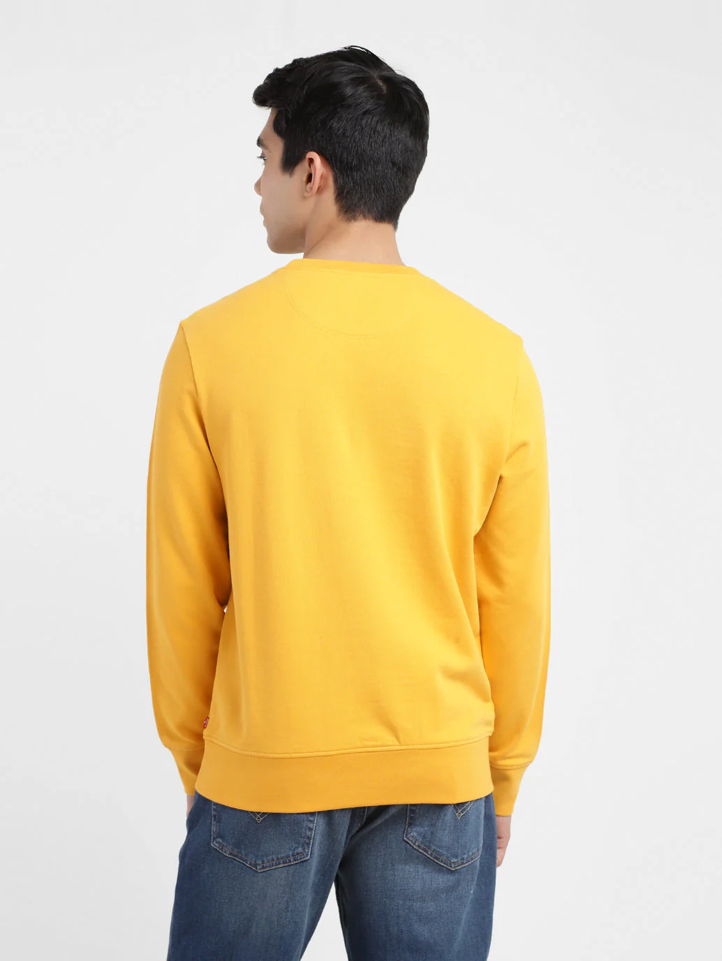 Men's Graphic Print Crew Neck Sweatshirt - Image 3