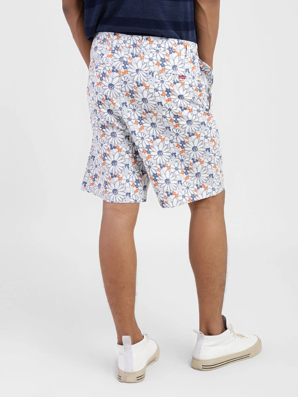 Men's Tapered Fit Shorts - Image 2