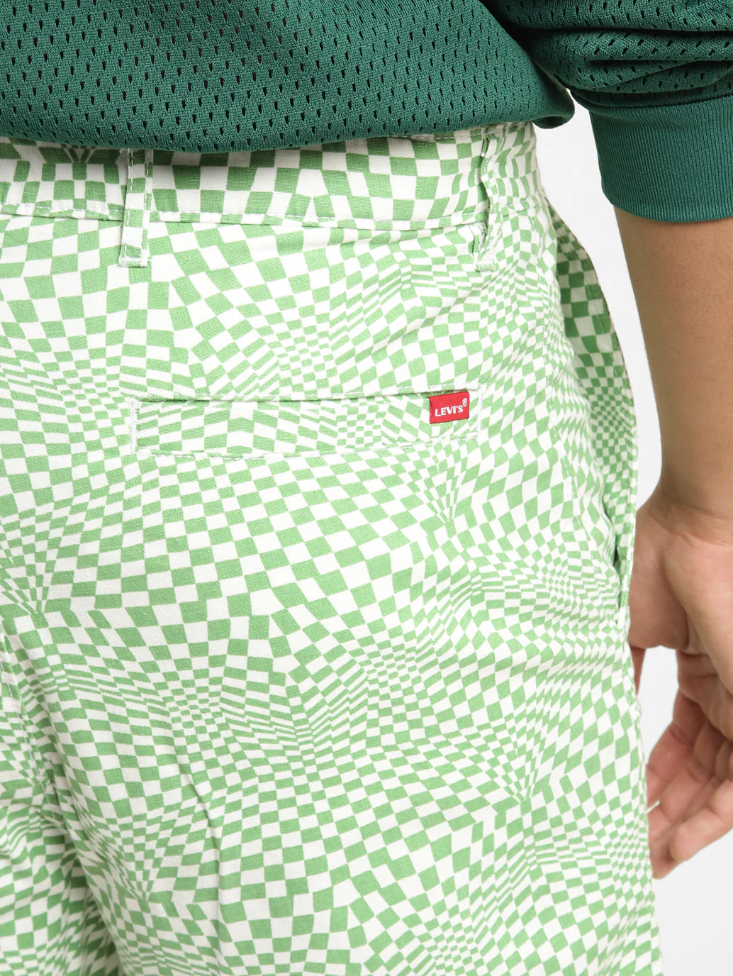 Men's Tapered Fit Shorts - Image 5