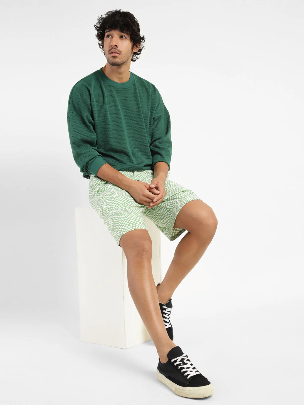 Men's Tapered Fit Shorts - Image 6