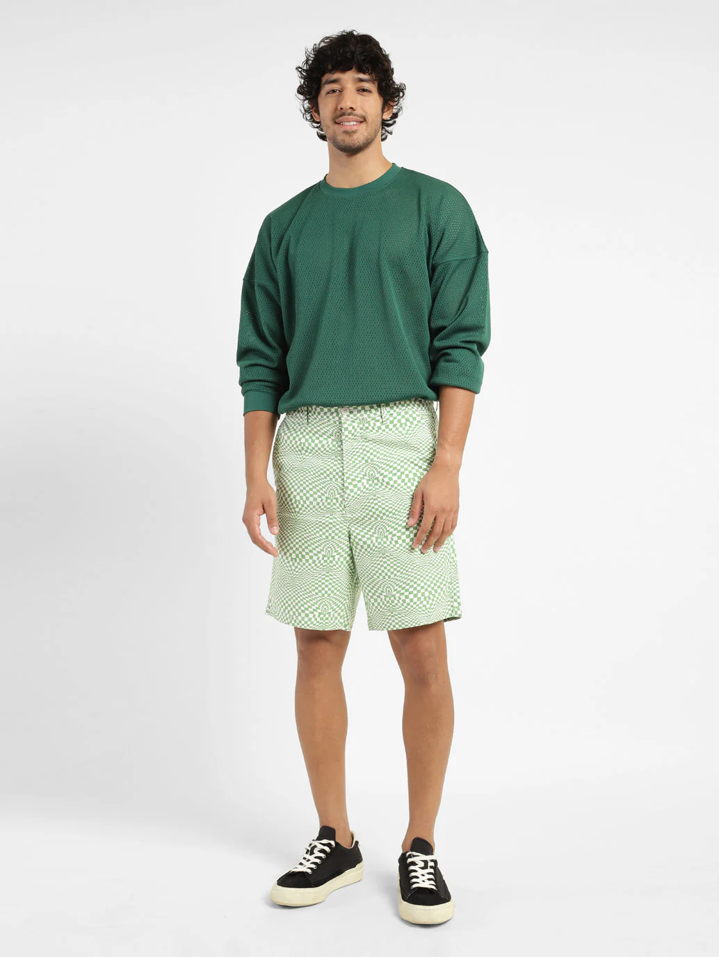 Men's Tapered Fit Shorts - Image 7
