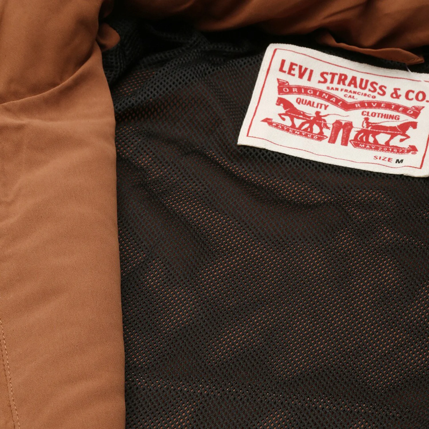 Levi's® Men's Hooded Sports Jacket - Image 4