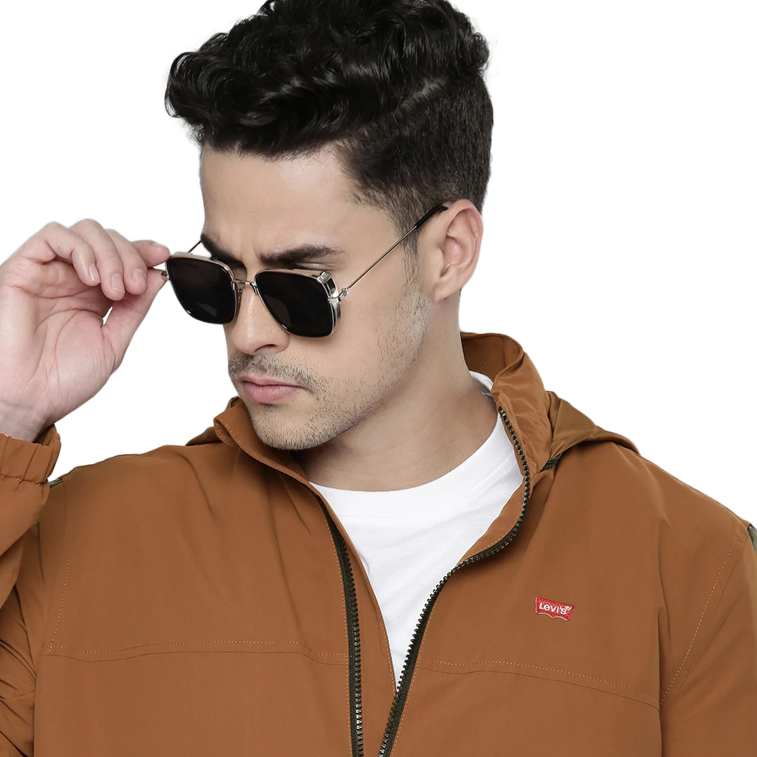 Levi's® Men's Hooded Sports Jacket - Image 7
