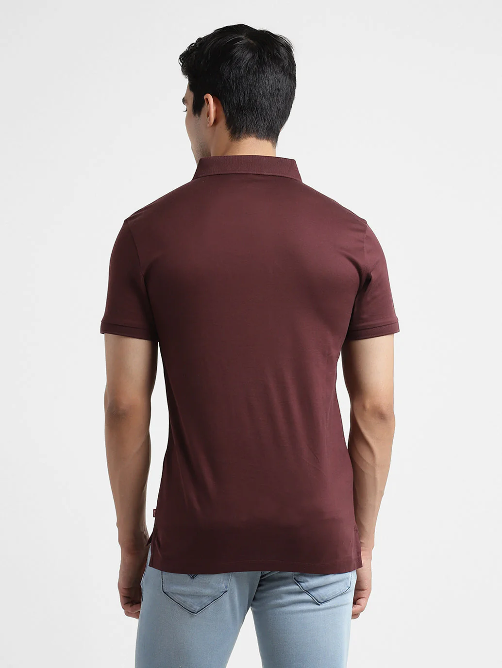 Men's Printed Polo T-shirt - Image 3