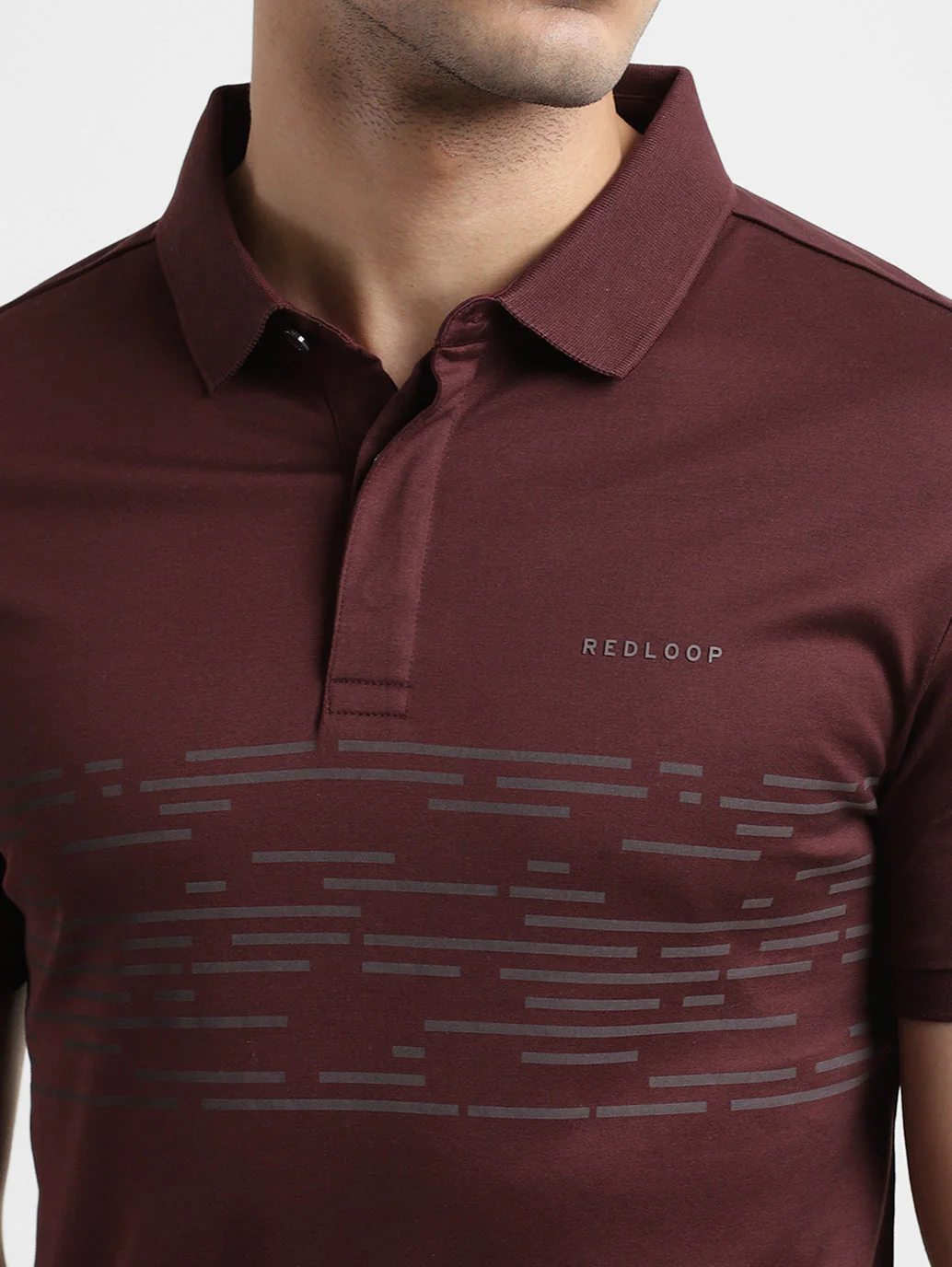 Men's Printed Polo T-shirt - Image 5