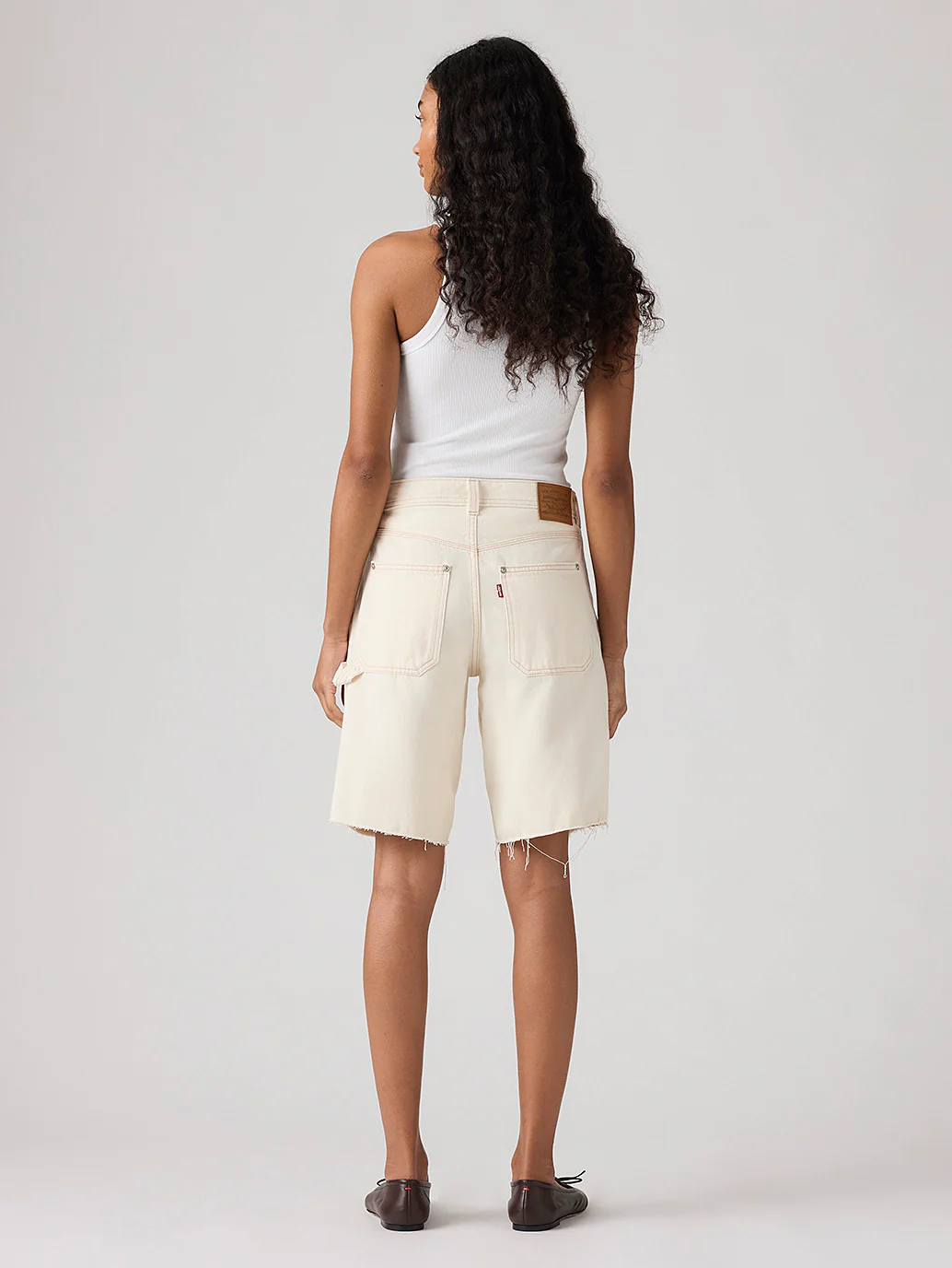 Women's Baggy Dad Utility Shorts - Image 4
