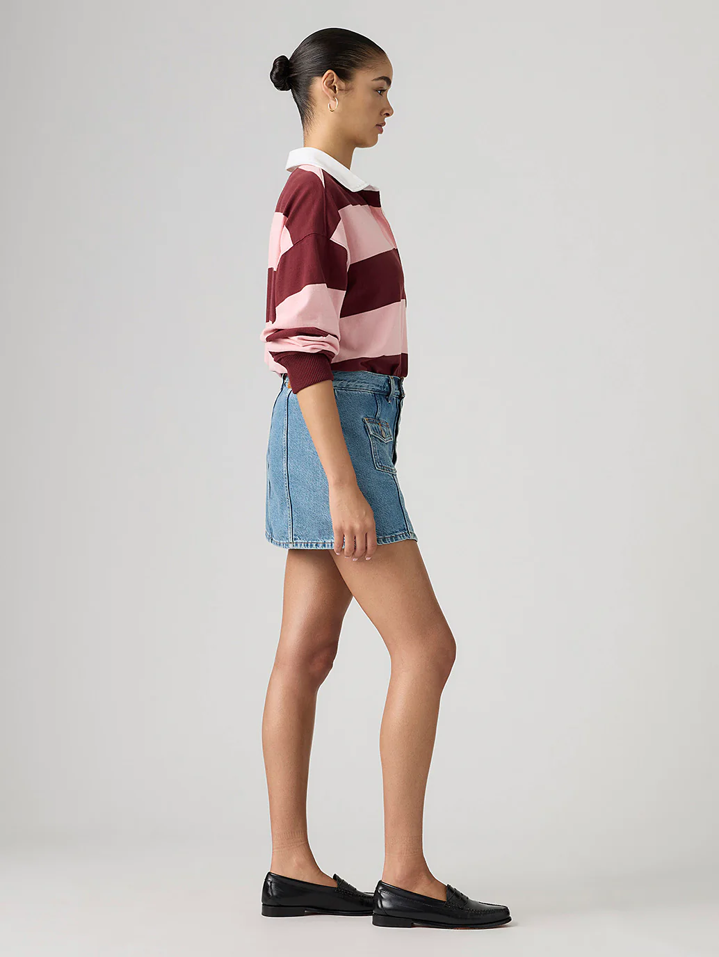 Levi's Women's Button Front Skort - Image 5