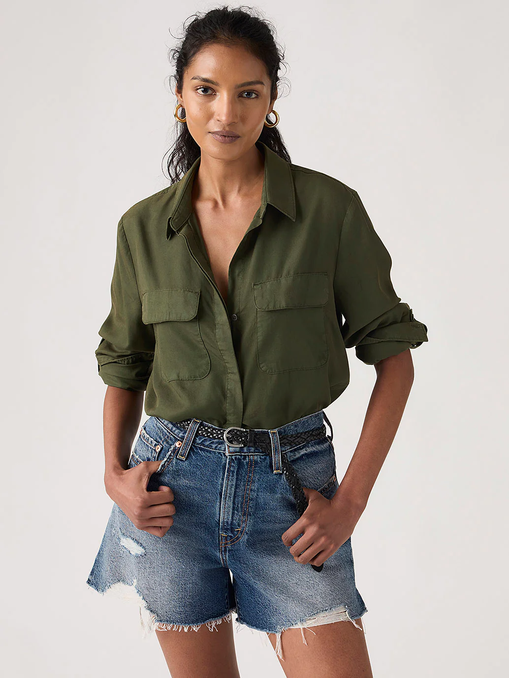 Women's Elaine Utility Shirt - Image 3