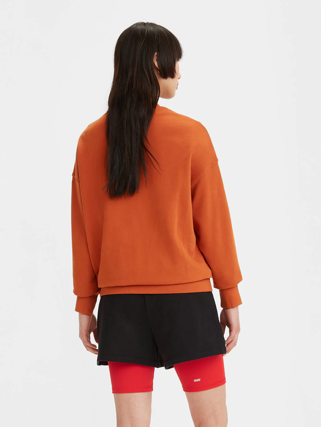 Women's Gold Tab Crewneck Sweatshirt - Image 2