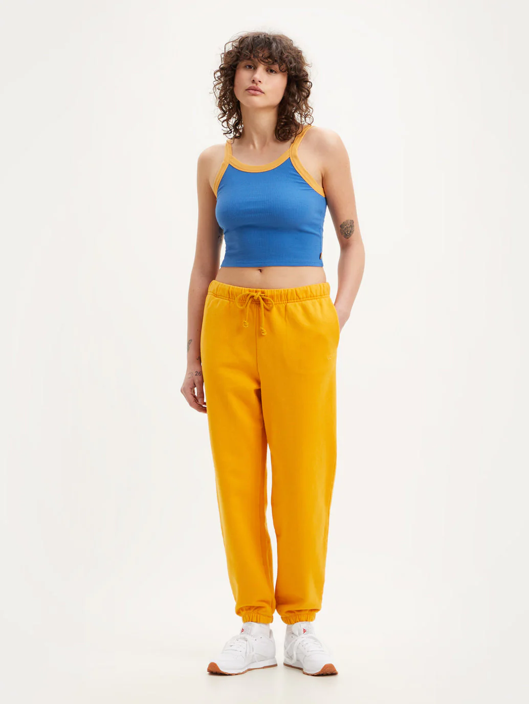 Women's Gold Tab Sweatpants - Image 4