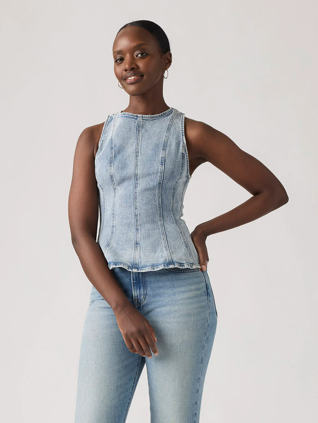 Levi's® Women's Leighton Peplum Top