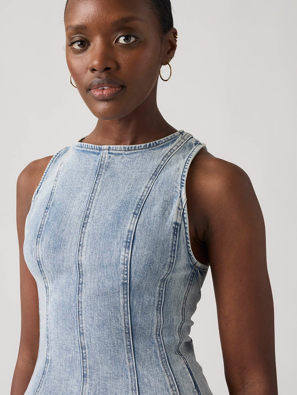 Levi's® Women's Leighton Peplum Top - Image 3