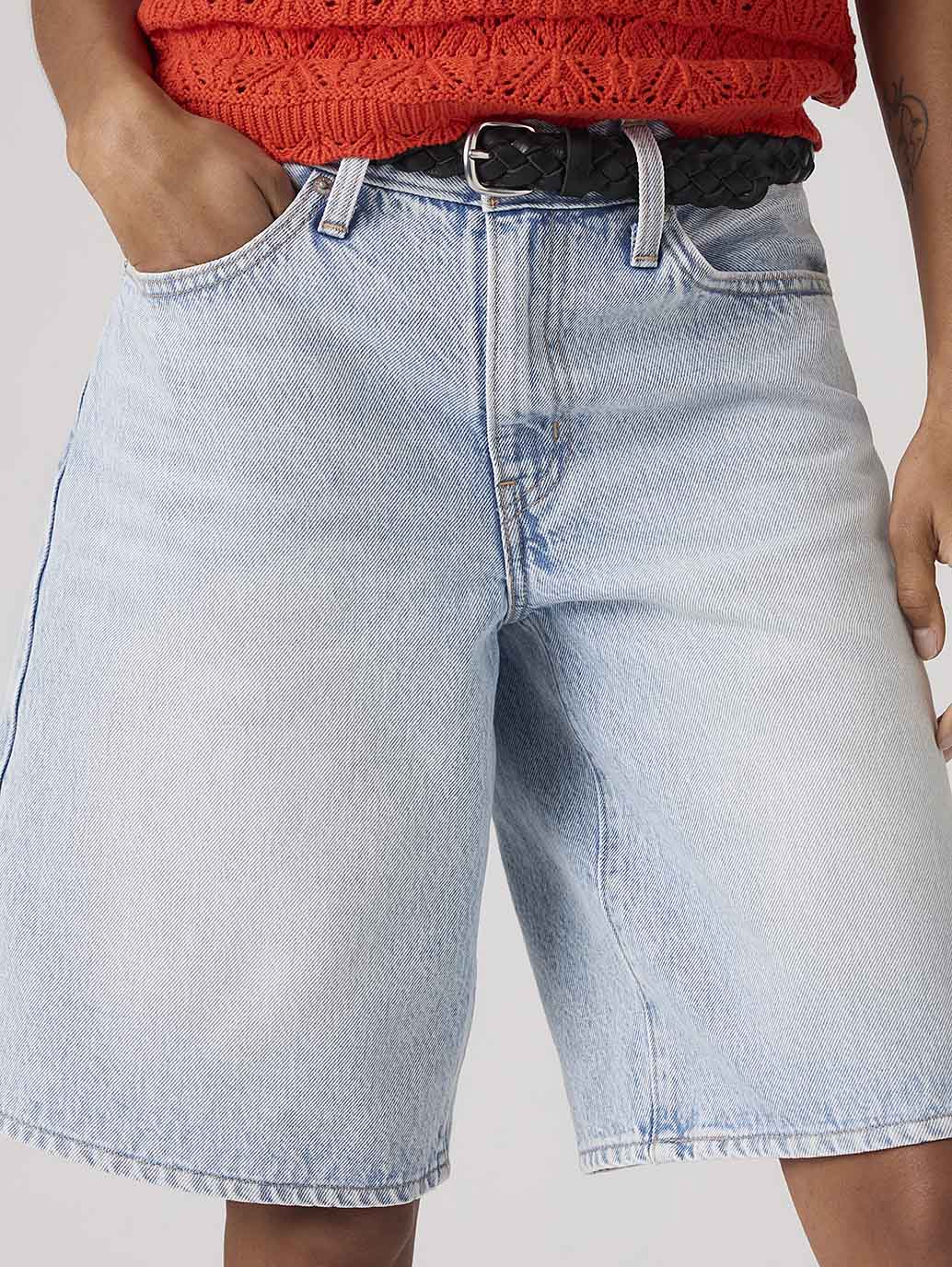 Levi's Women's Middy Jorts - Image 3