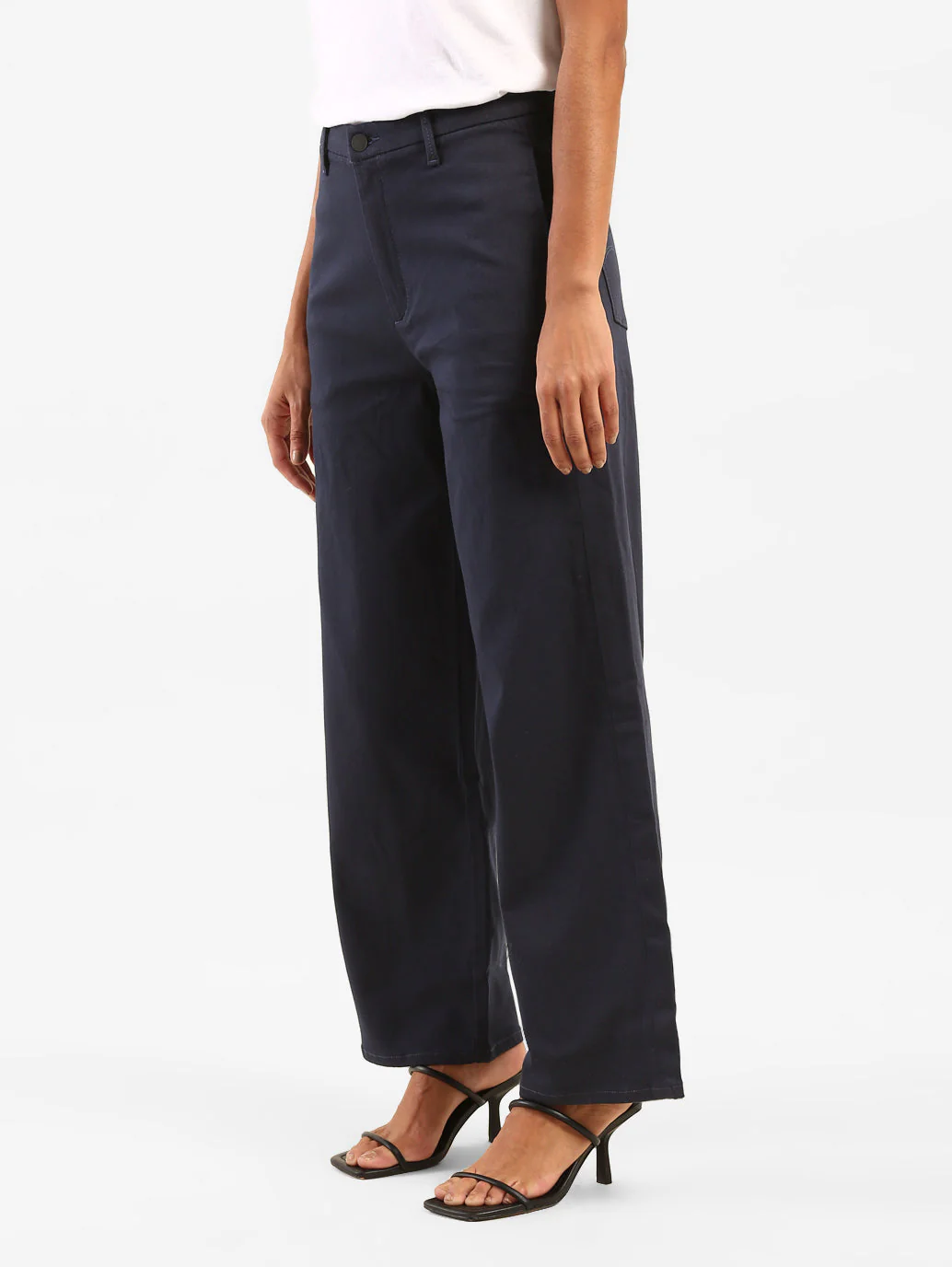 Women's High Rise Wide Leg Trousers - Image 3