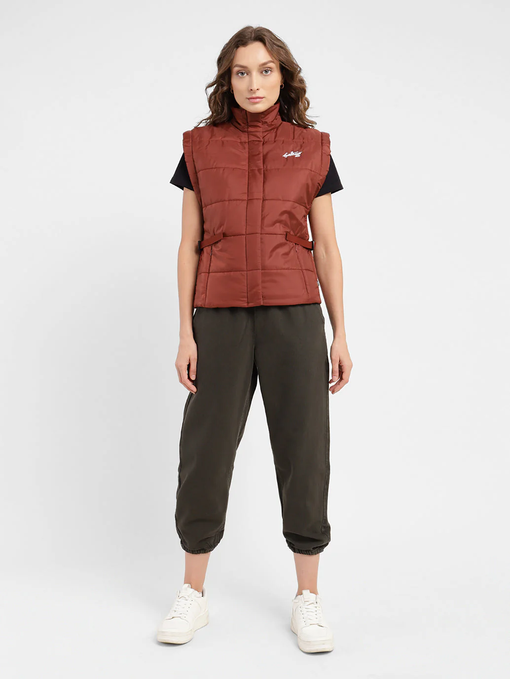 Women's Solid Turtle Neck Jackets - Image 5