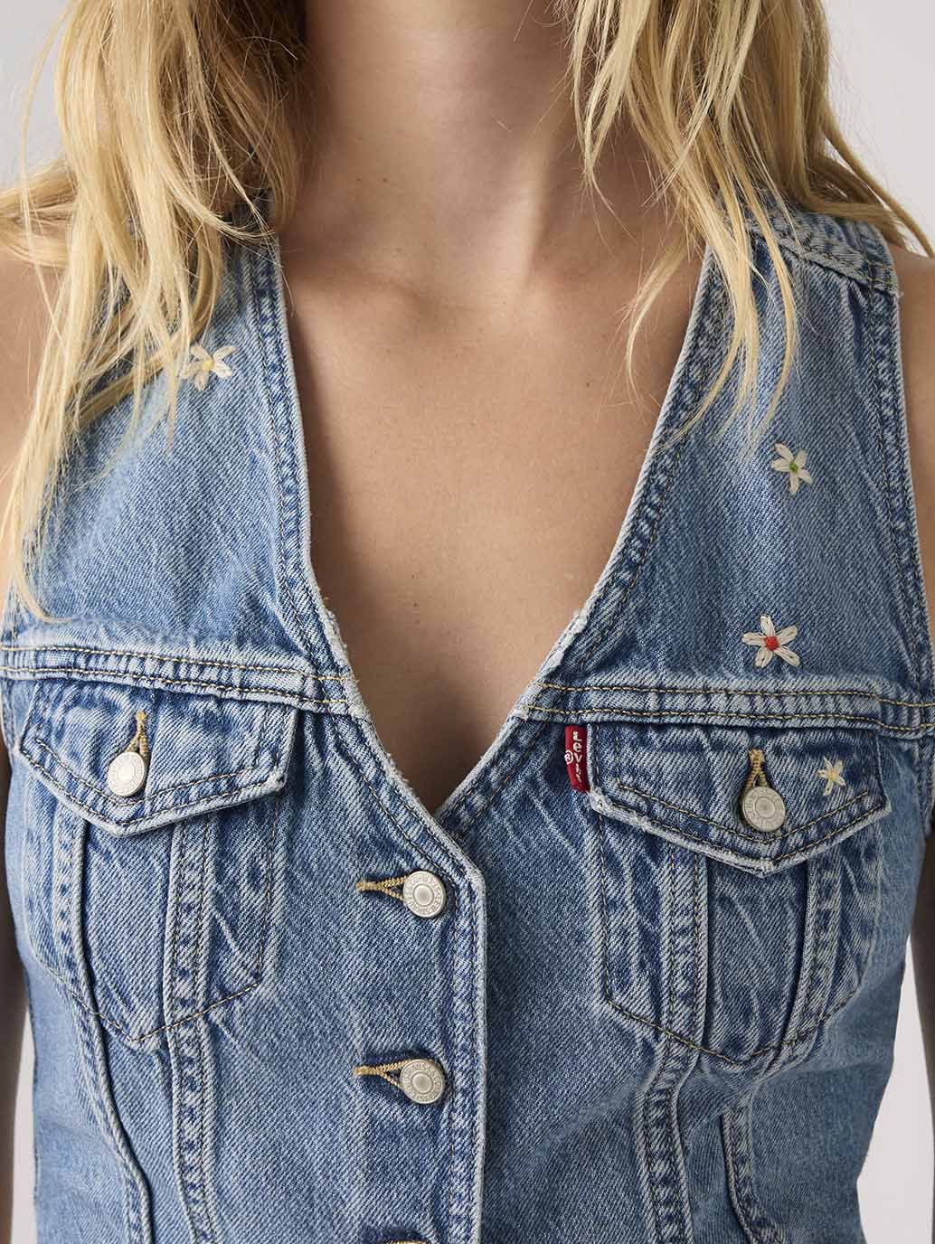 Levi's® Women's Racer Vest - Image 3