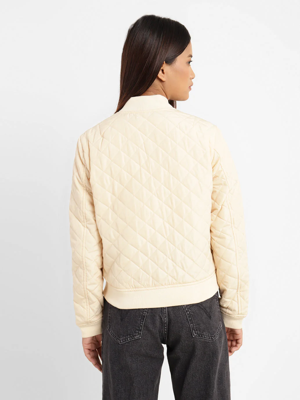 Women's Quilted Collar Neck Jackets - Image 3