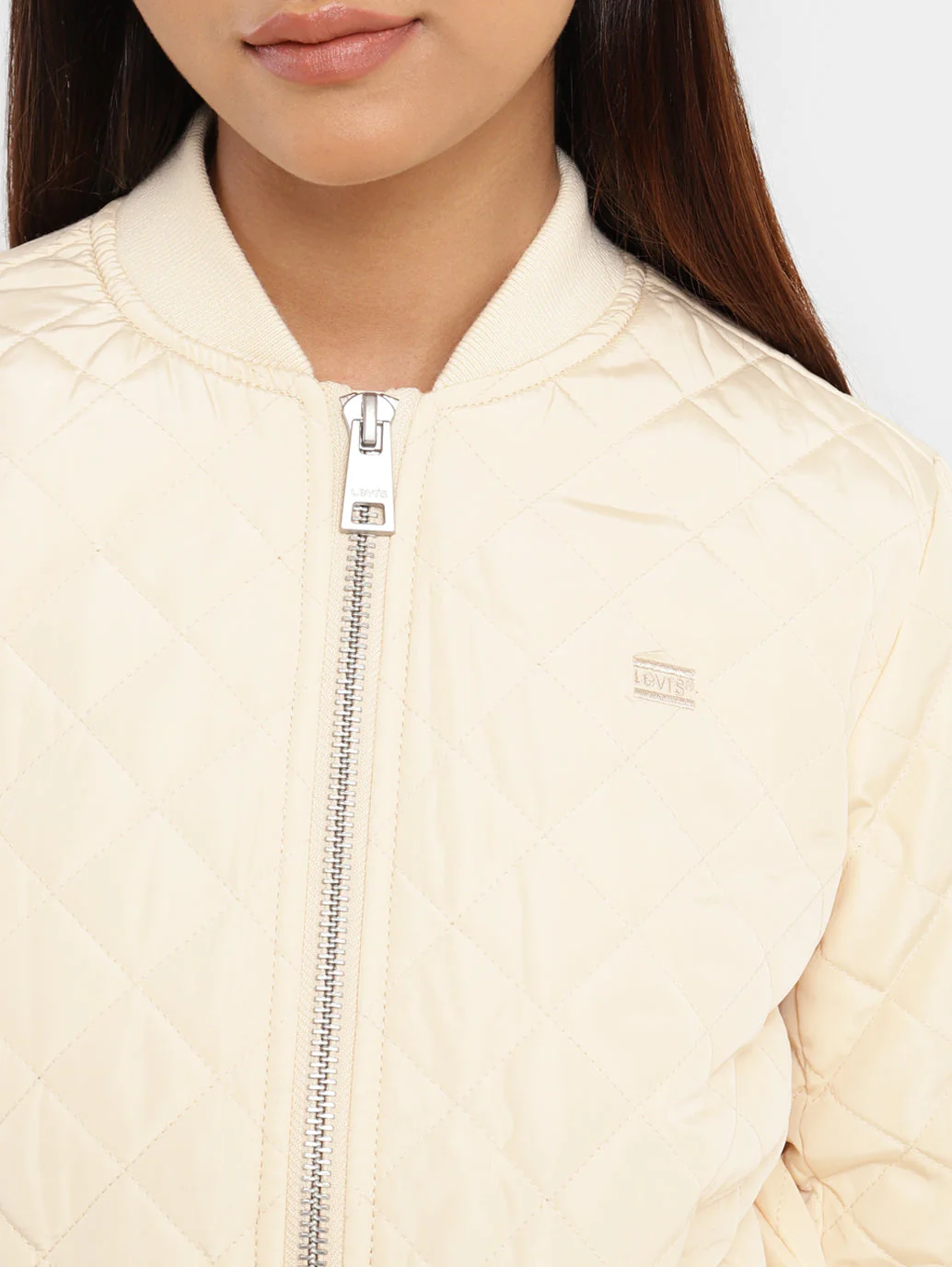 Women's Quilted Collar Neck Jackets - Image 6