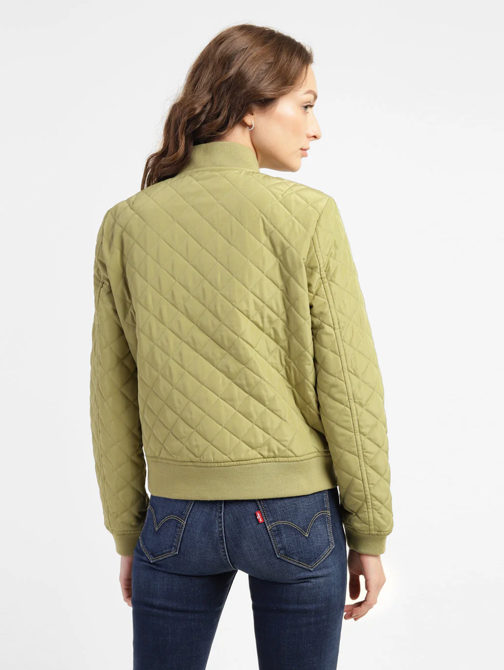 Women's Quilted Collar Neck Jackets - Image 3