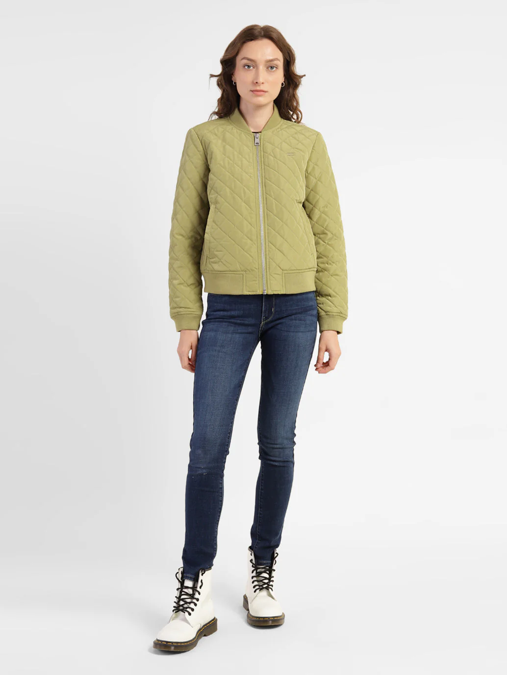 Women's Quilted Collar Neck Jackets - Image 6