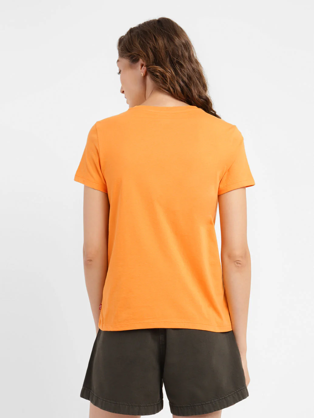 Women's Solid Crew Neck T-shirt - Image 2