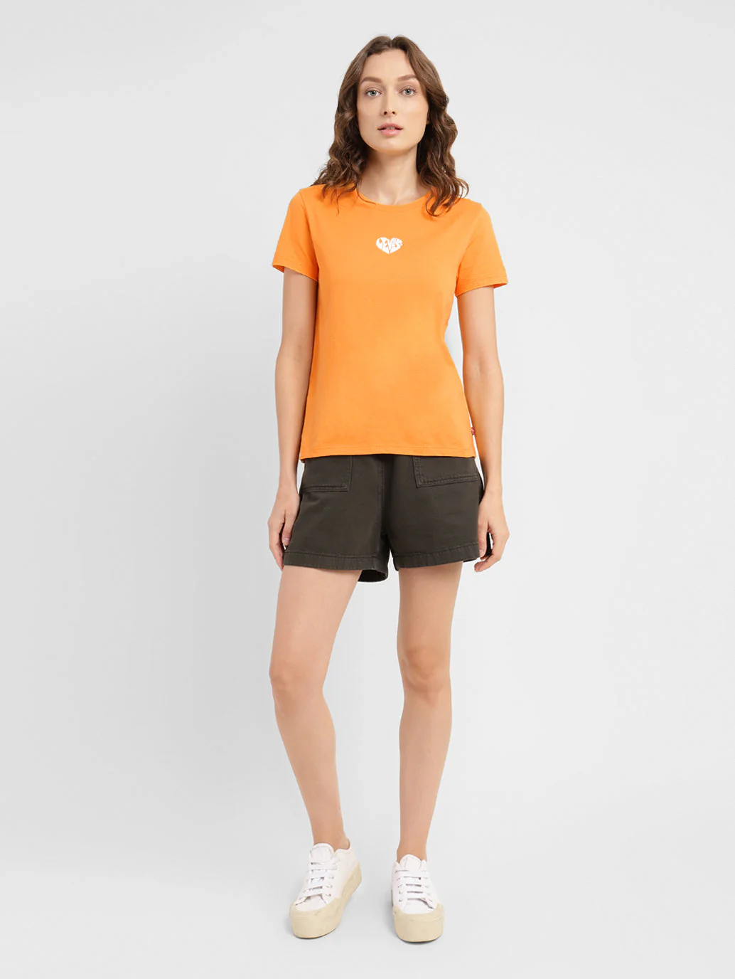 Women's Solid Crew Neck T-shirt - Image 6