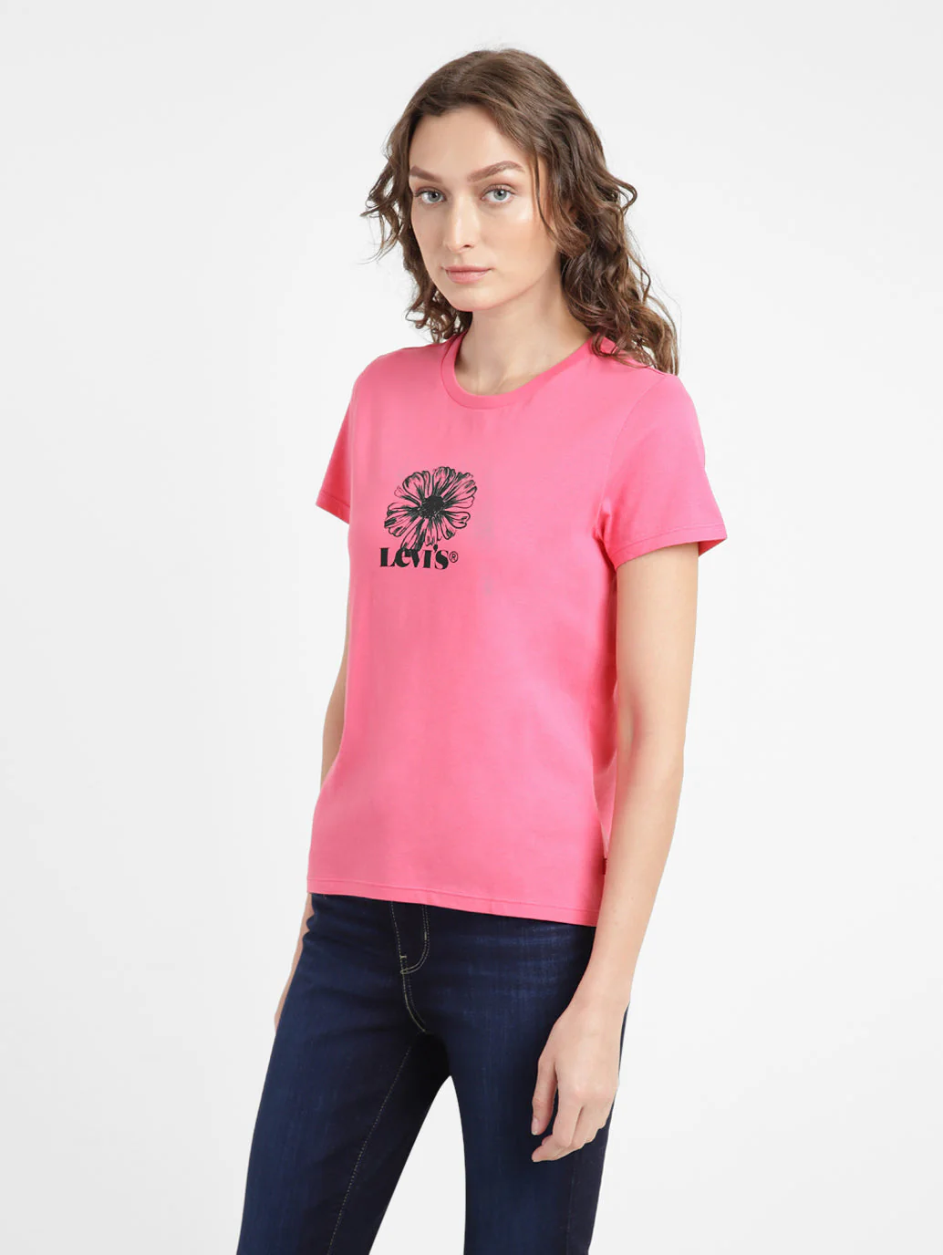 Women's Graphic Regular Fit T-shirt - Image 4