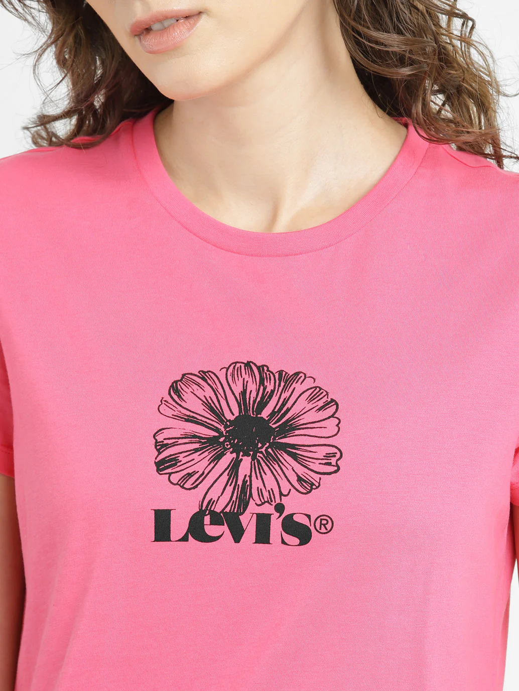 Women's Graphic Regular Fit T-shirt - Image 5