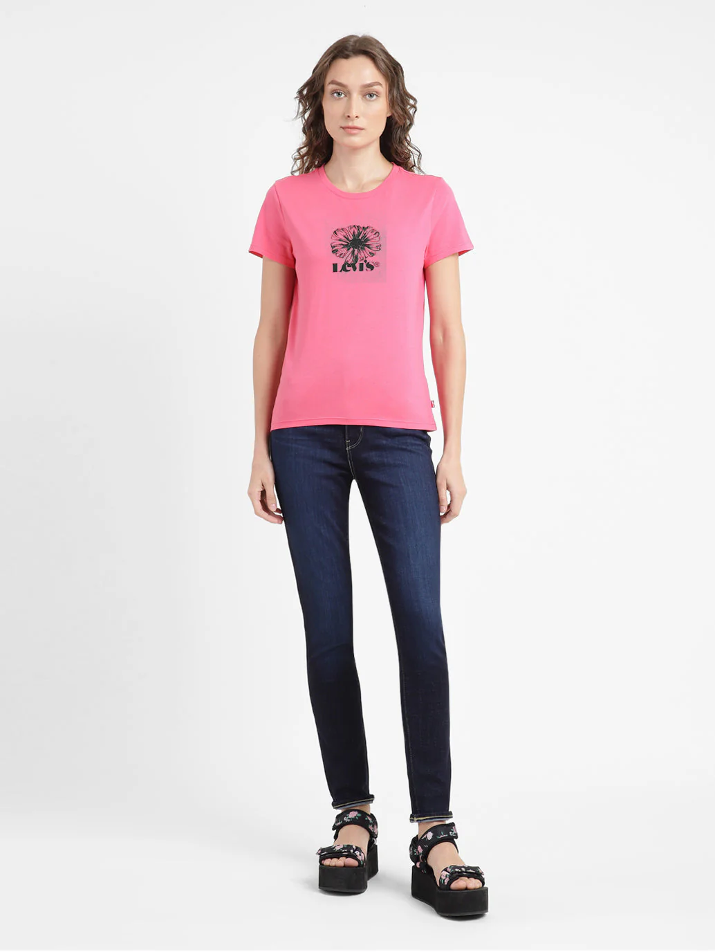 Women's Graphic Regular Fit T-shirt - Image 6