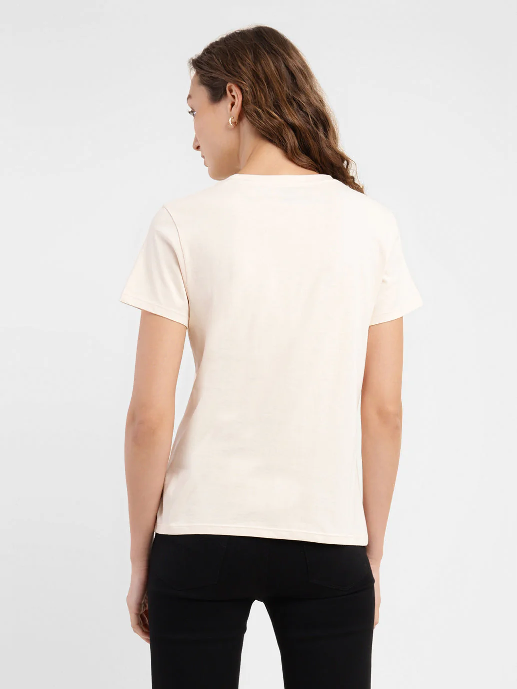 Women's Brand Logo Regular Fit T-shirt - Image 2