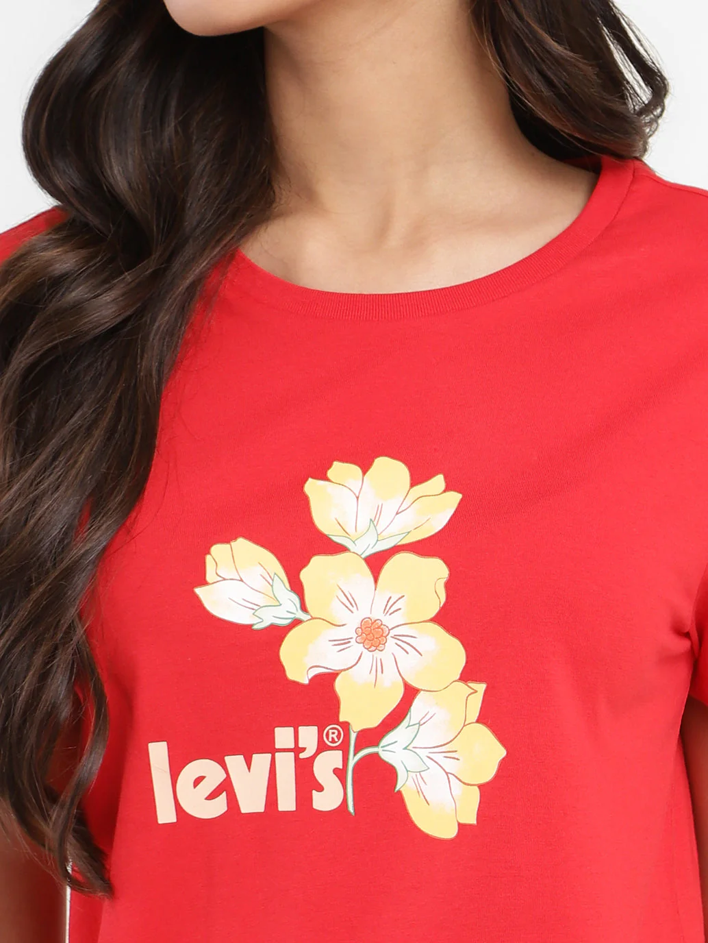 Women's Graphic Regular Fit T-shirt - Image 4