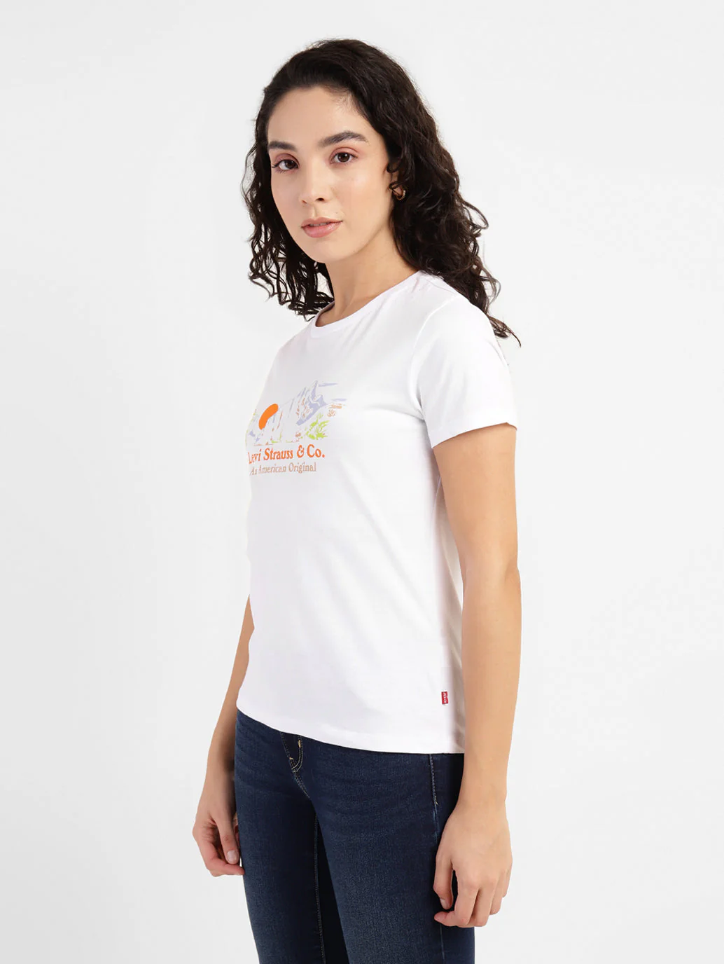Women's Graphic Crew Neck  T-shirt - Image 4